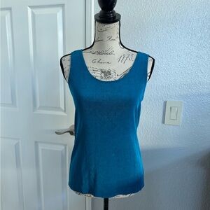 Chico's Teal Tank Top
